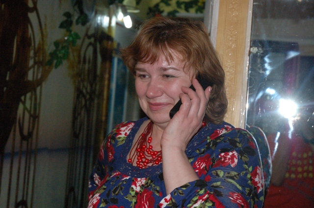 Мама Алексея Надежда