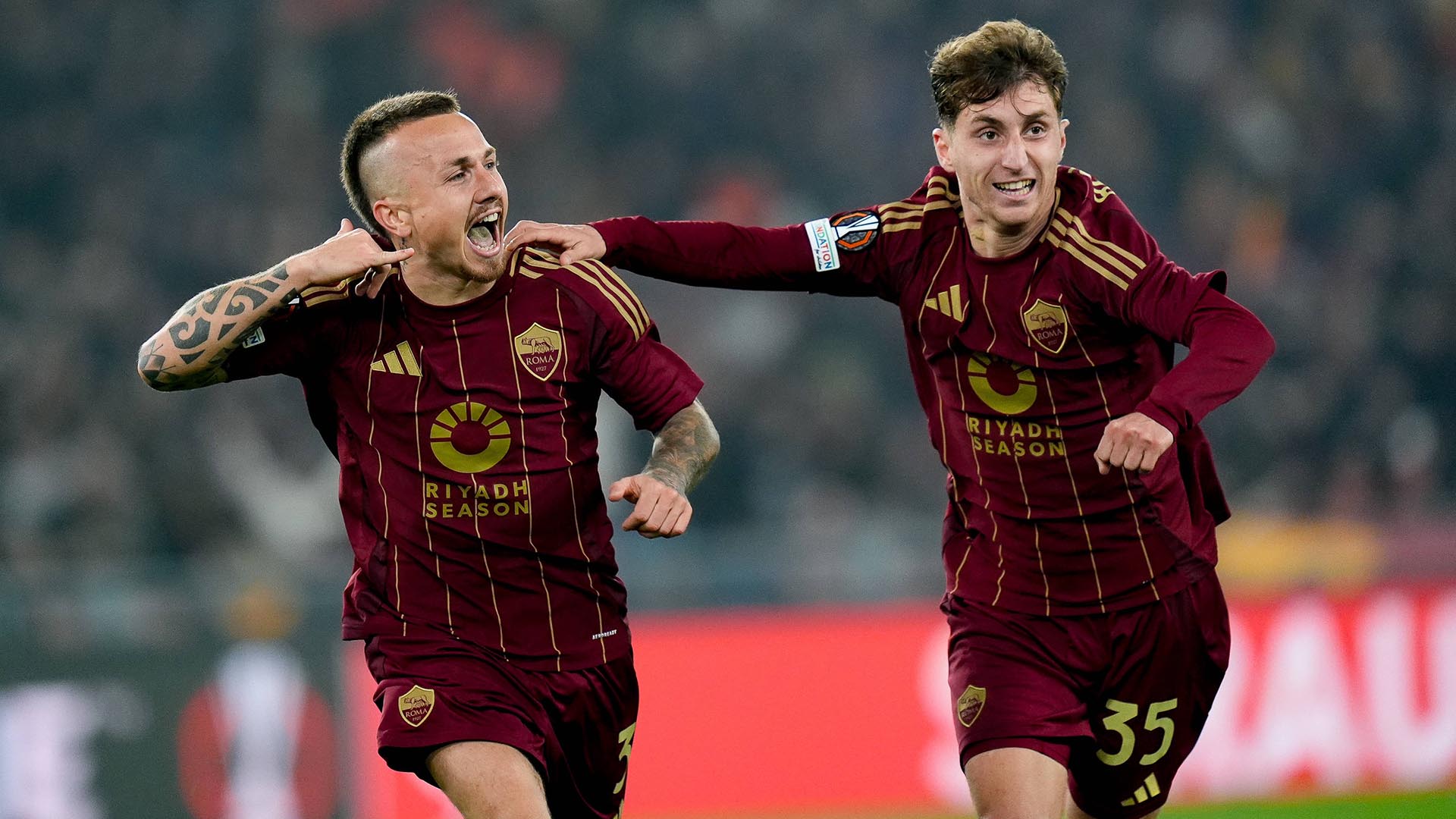 ФК «Рома» — ФК «Лилль». Фото: globallookpress.com/IMAGO/Giuseppe Maffia