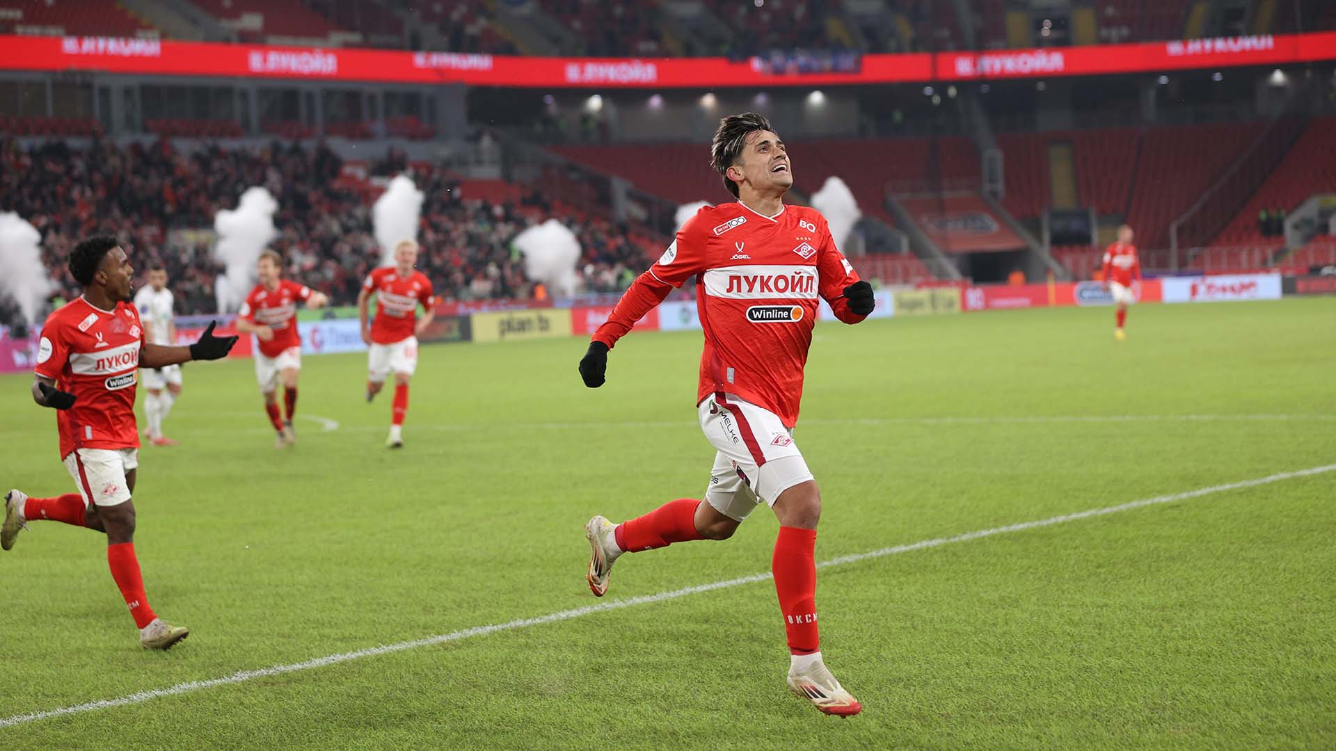 ФК «Спартак Москва» — ФК «Оренбург». Фото: globallookpress.com/Stupnikov Alexander