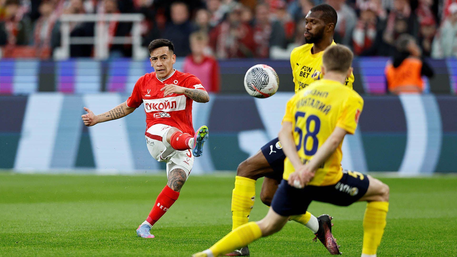 ФК «Спартак Москва» — ФК «Ростов». Фото: globallookpress.com/Stupnikov Alexander