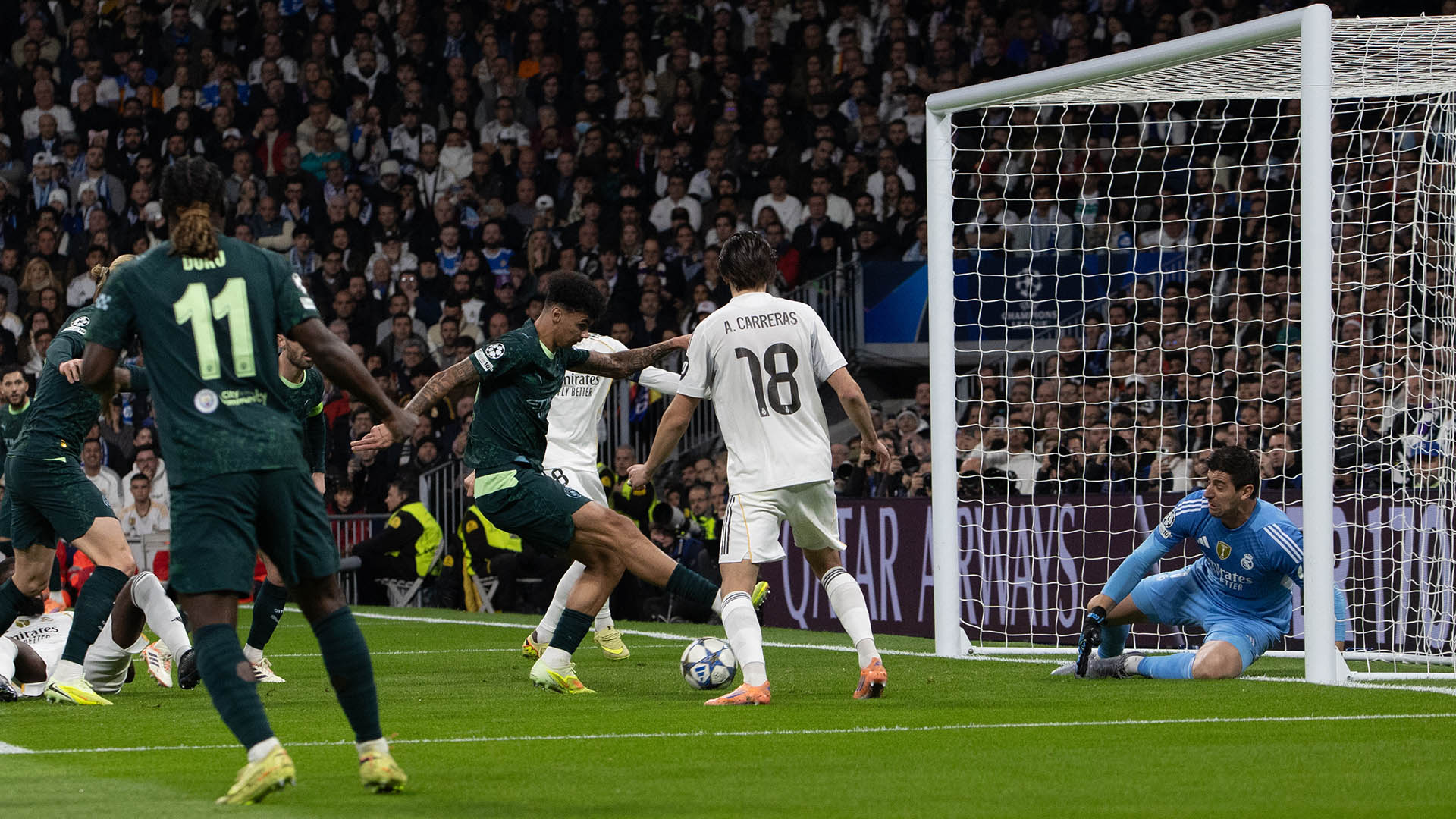 ФК «Реал Мадрид» — ФК «Манчестер Сити». Фото: globallookpress.com/David Canales