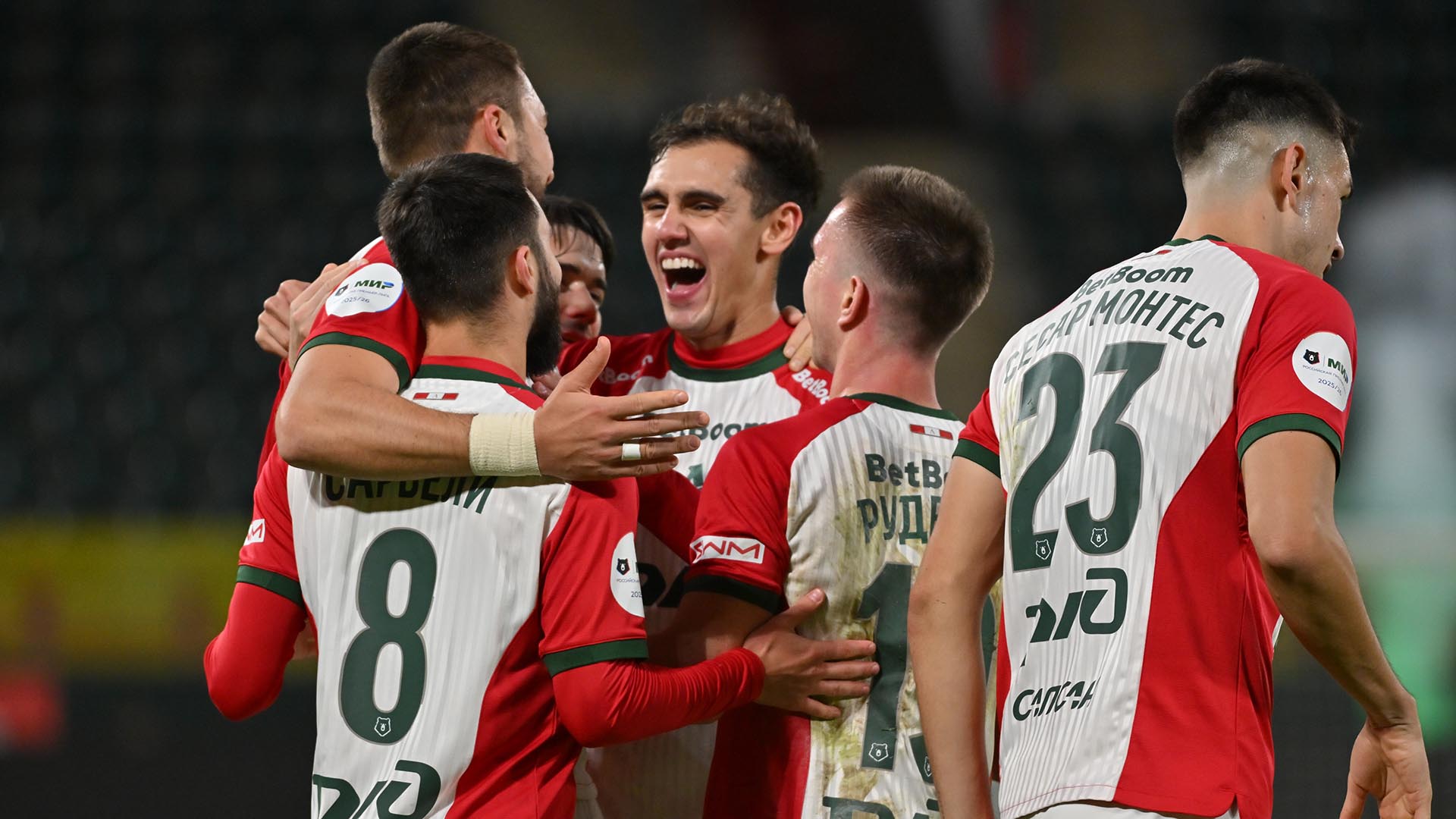 ФК «Локомотив Москва» — ФК «Динамо Махачкала». Фото: globallookpress.com/Pavel Kashaev