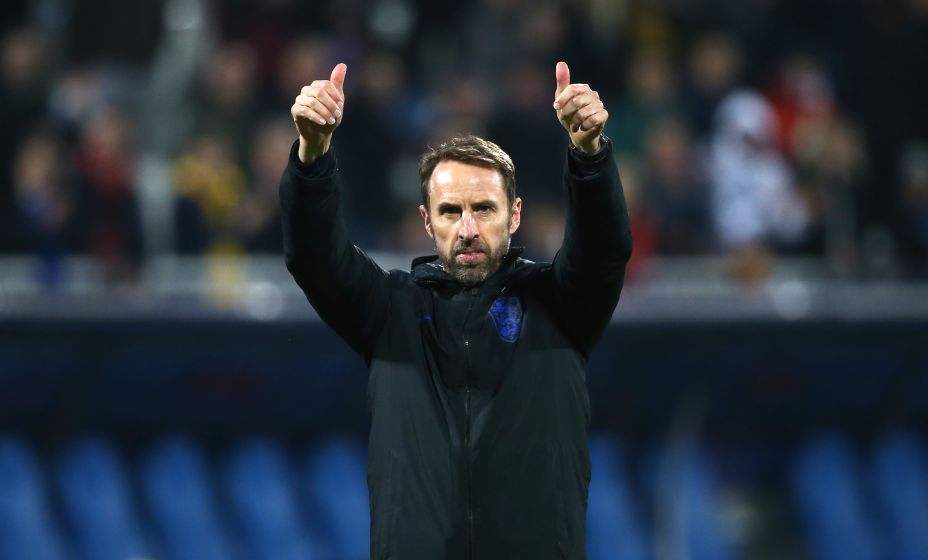 Гарет Саутгейт явно доволен просьбой УЕФА. Фото: Global Look Press