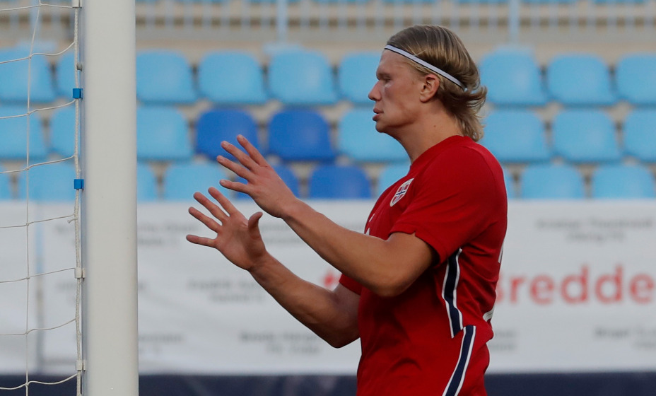 Эрлинг Холанд ведет к успеху сборную Норвегии. Фото: Reuters