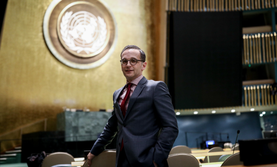 МИД Германии Хайко Маас высказался о запрете УЕФА использовать радужную подсветку на «Альянц Арене». Фото: Global Press Look