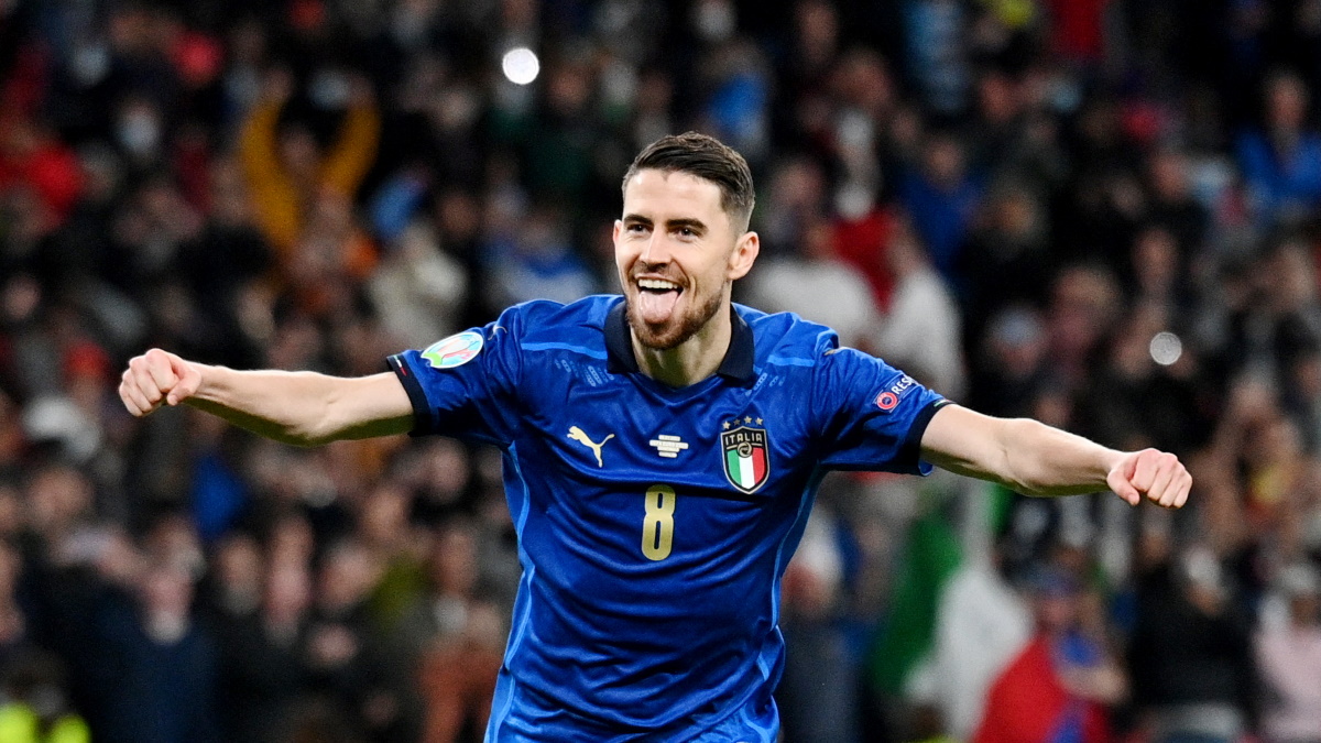 Жоржиньо забил решающий пенальти в полуфинале Евро-2020. Фото: REUTERS