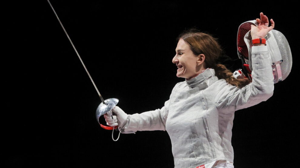 Софья Великая - вновь в финале Олимпиады.