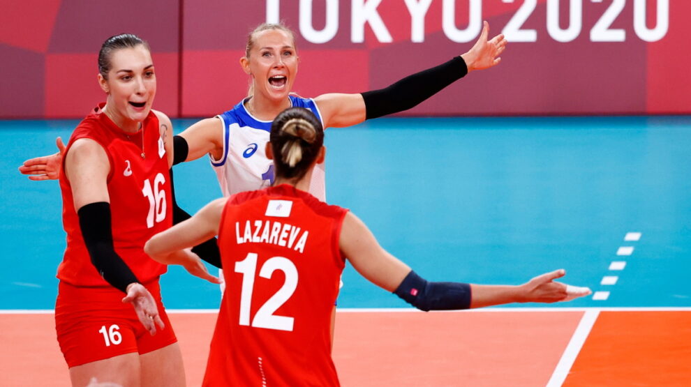 Россия - Аргентина - Олимпиада