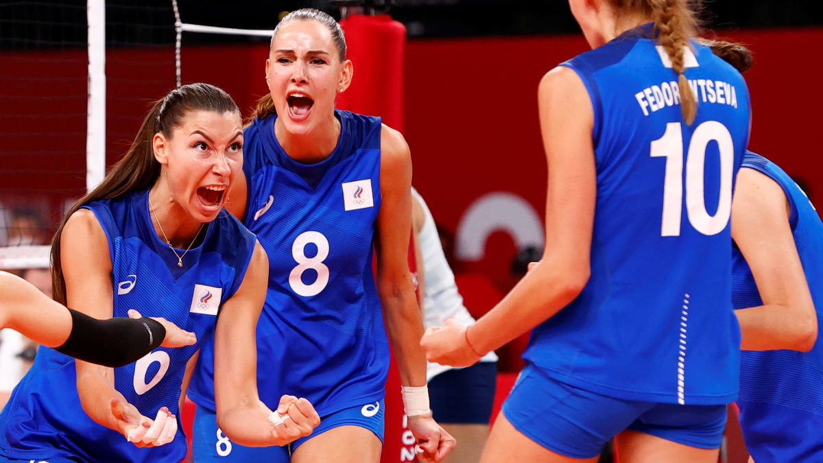 Победа над сборной США принесла россиянкам огромную радость. Фото: REUTERS