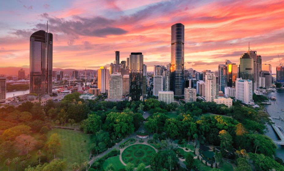 Брисбен примет Олимпиаду-2032. Фото: Twitter iocmedia