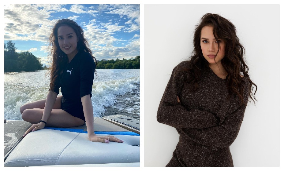 Алина Загитова попробовала себя в новом виде спорта. Фото: Global Look Press