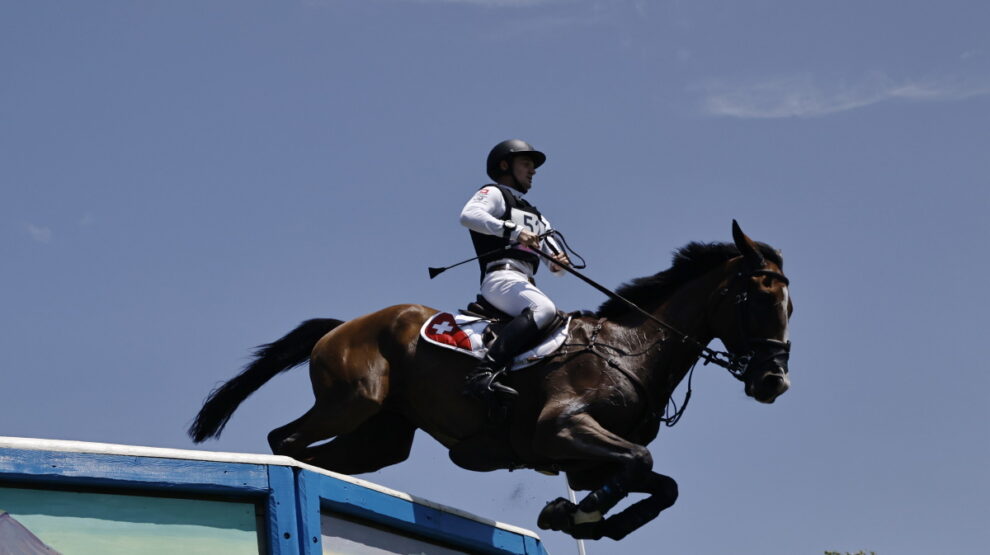 Конный спорт - Робин Годель - Олимпиада