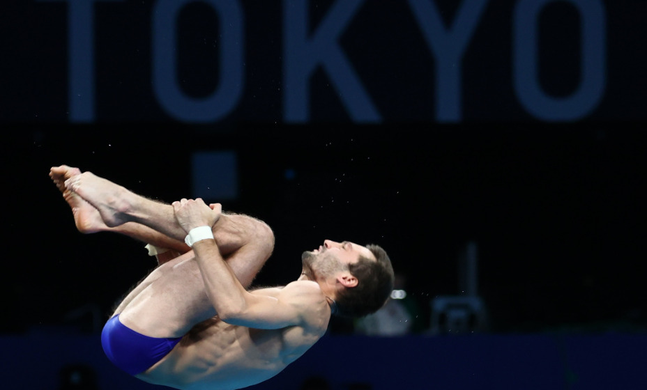 Российский прыгун в воду Александр Бондарь планирует продолжить спортивную карьеру после Игр в Токио. Фото: Reuters