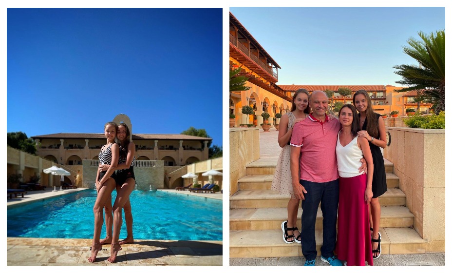 Сестры Аверины на отдыхе. Фото: Instagram Арины и Дины Авериных