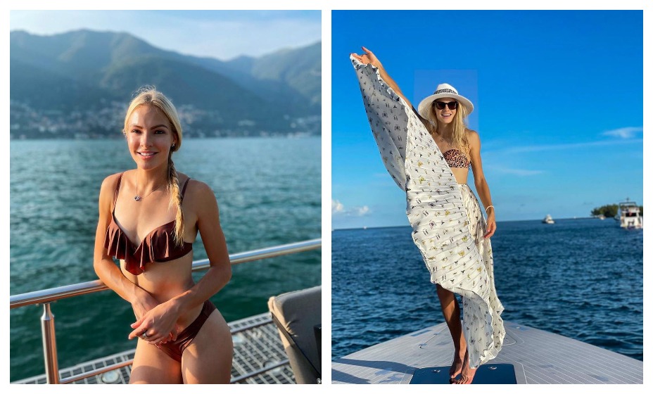 Российская легкоатлетка Дарья Клишина опубликовала фотографии с отдыха. Фото: Instagram Клишиной