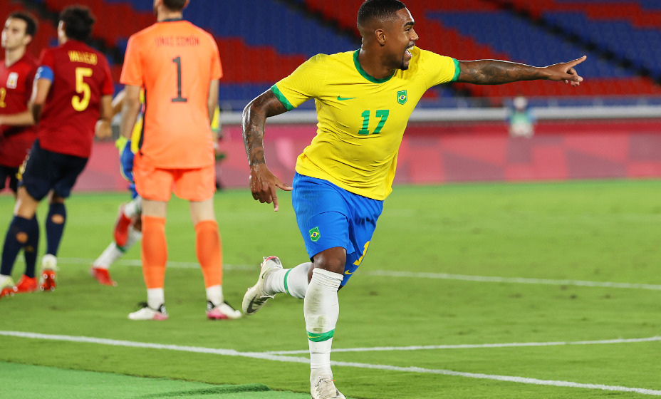 Бразильский игрок питерского «Зенита» стал олимпийским чемпионом в составе сборной Бразилии. Фото: Твиттер Олимпийских игр