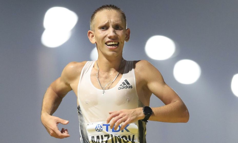 Ходок Василий Мизинов не дошел до финиша. Фото: Личный архив спортсмена