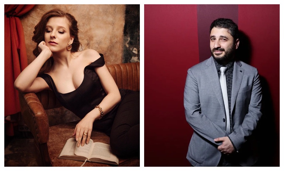 Жена бывшего фигуриста Елизавета Арзамасова вступила за режиссера, над которым неудачно пошутили. Фото: Instagram Арзамасовой и Андреасяна