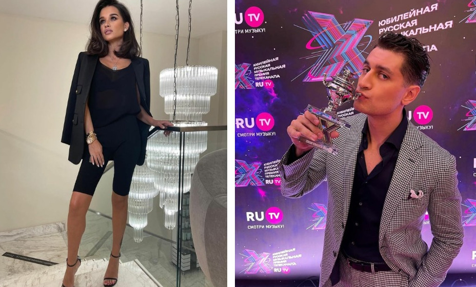 Ксения Бородина и Давид Манукян станут участниками нового сезона шоу «Ледниковый период». Фото: Инстаграм Ксении Бородиной и Давы