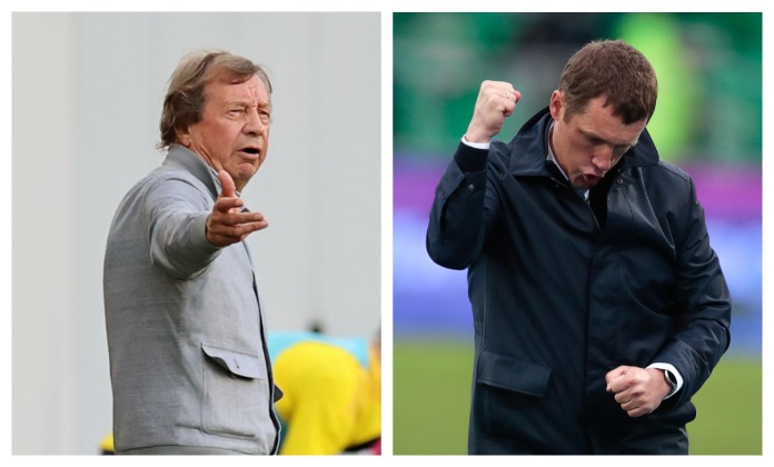 Юрий Семин и Виктор Гончаренко поделили очки в южном дерби. Фото: РПЛ