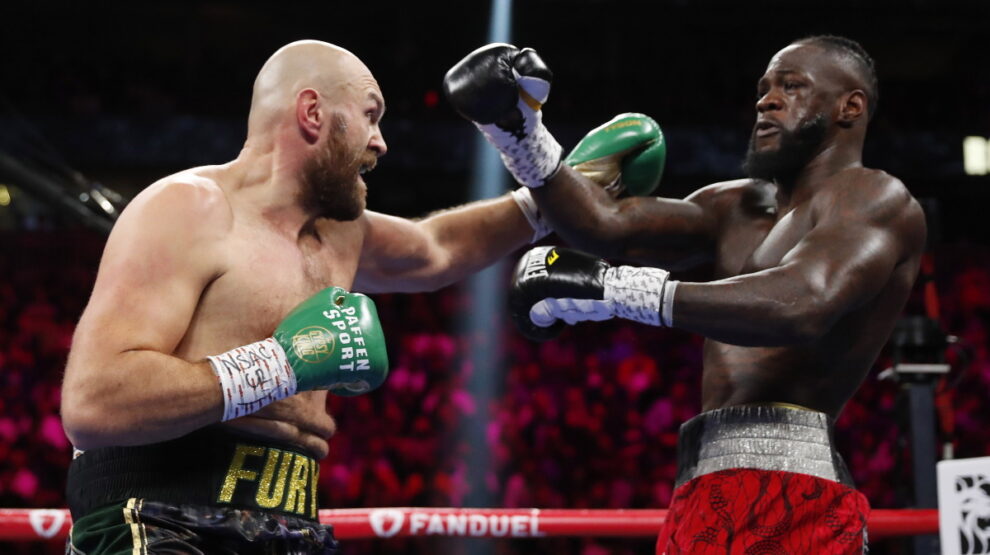 Тайсон Фьюри, Деонтей Уайлдер