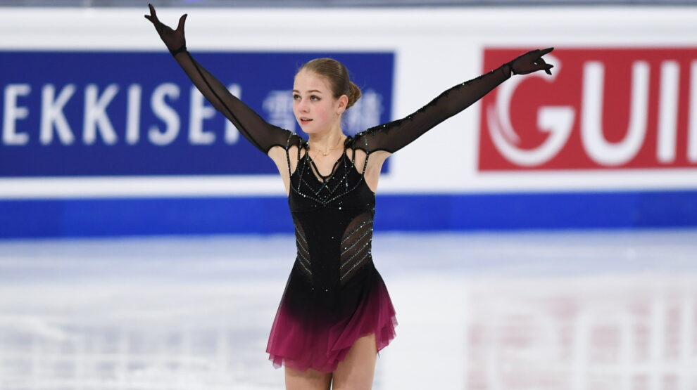 Александра Трусова, фигурное катание