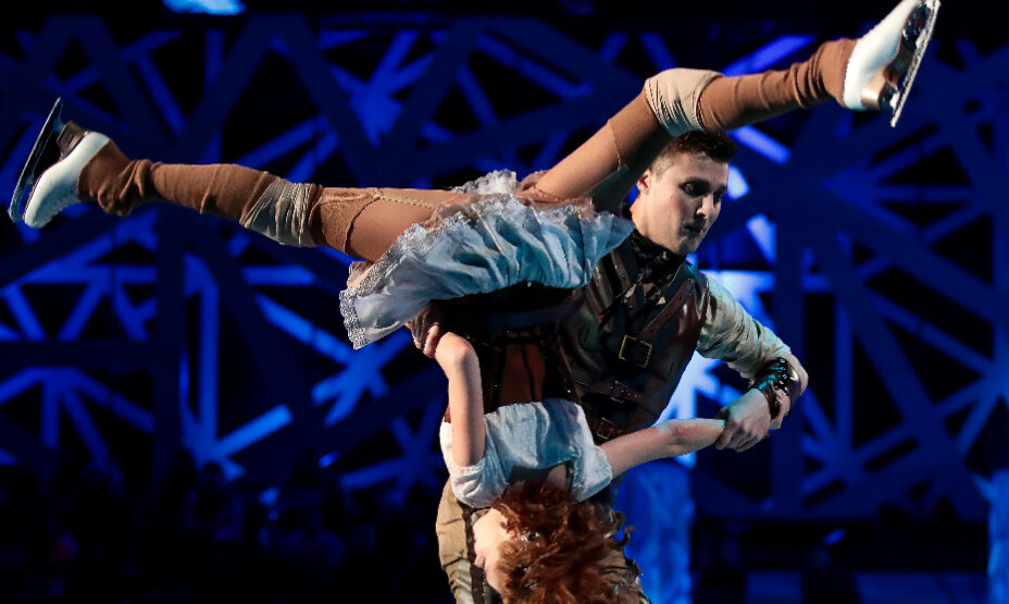 Александр Энберт, Фигурное катание