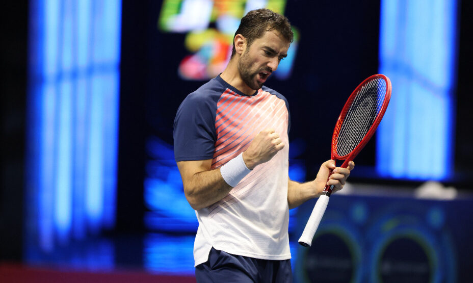 Марин Чилич, теннис