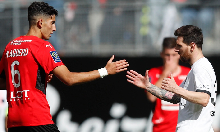 «ПСЖ» с Лионелем Месси потерпел первое поражение в чемпионате Франции. Фото: Reuters