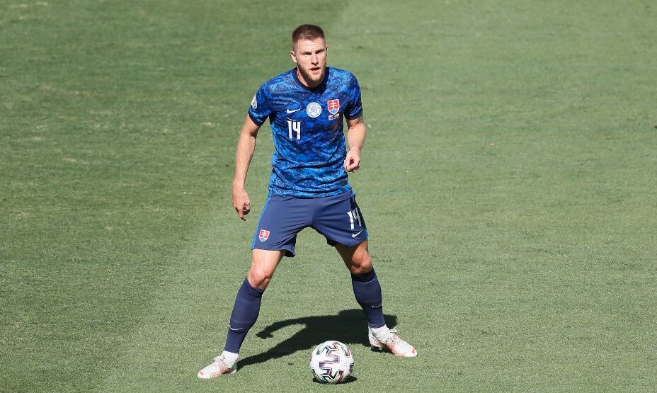 Милан Шкриньяр, Словакия