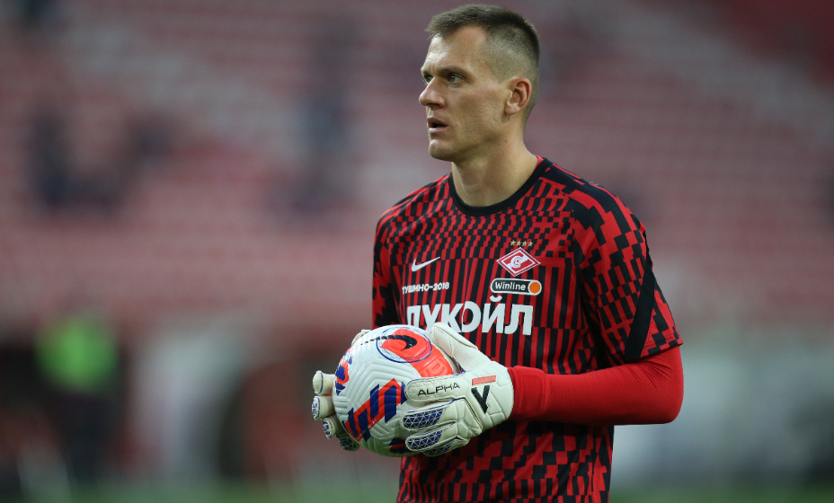 Вратарь «Спартака» Артем Ребров приостановил карьеру. Фото: Global Look Press
