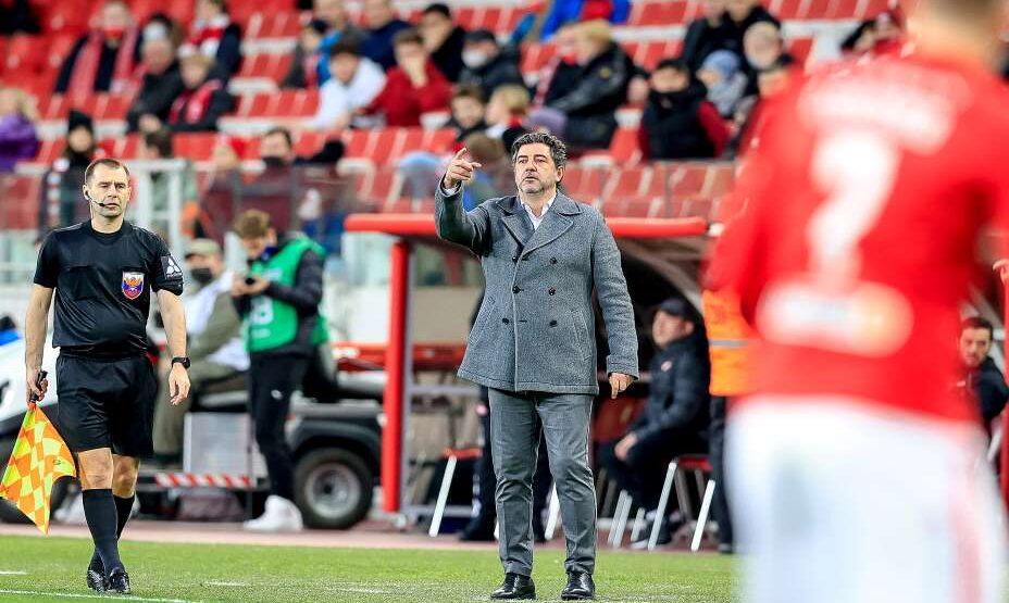 Руй Витория, Спартак