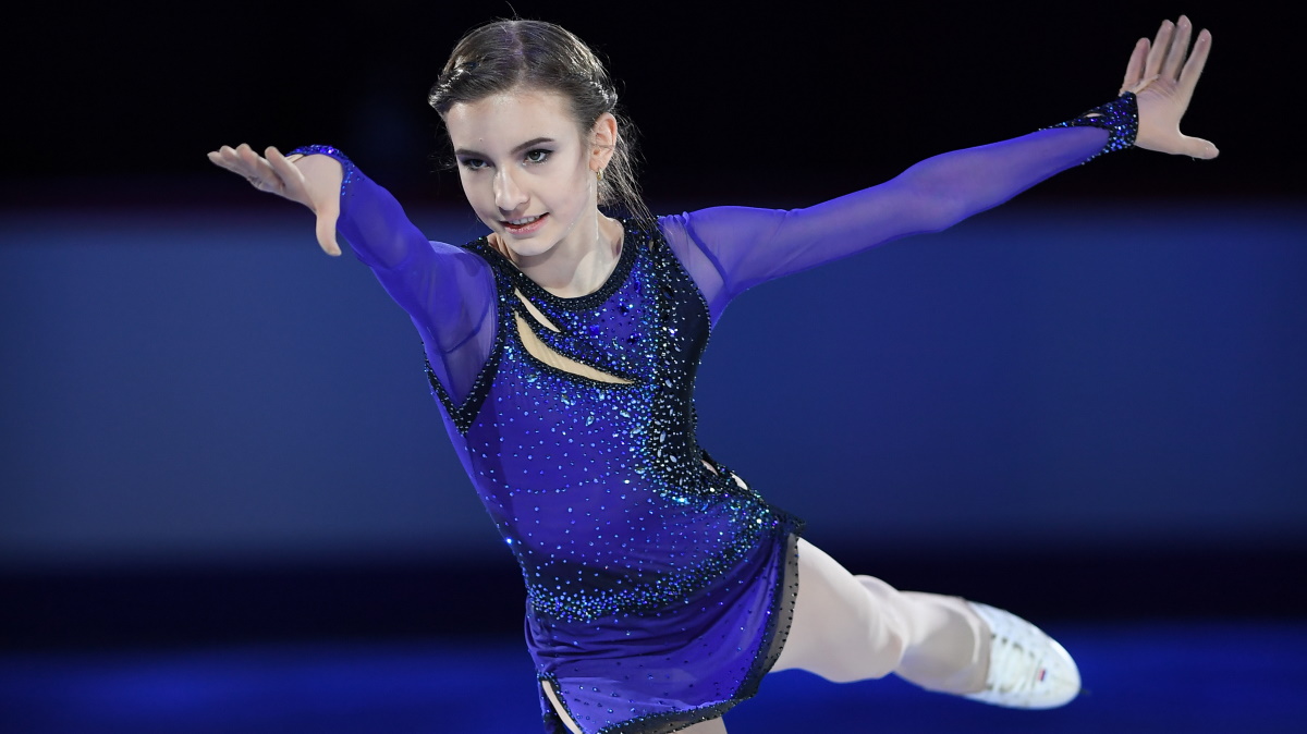 Дарья Усачева выиграла серебро юниорского ЧМ-2020. Фото: GLOBAL LOOK PRESS