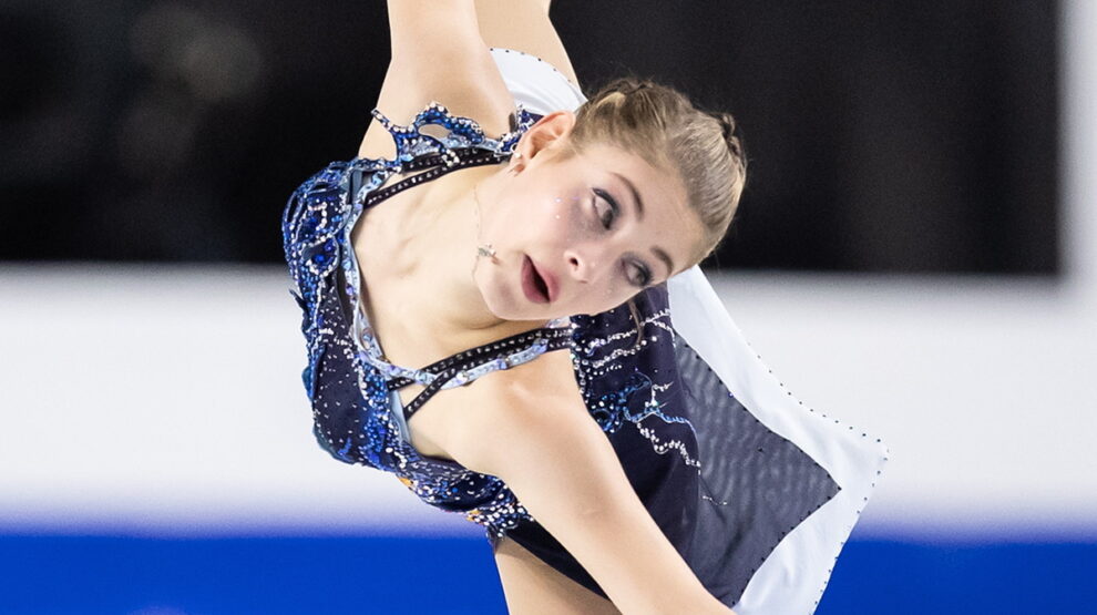 Алена Косторная на Гран-При Канады