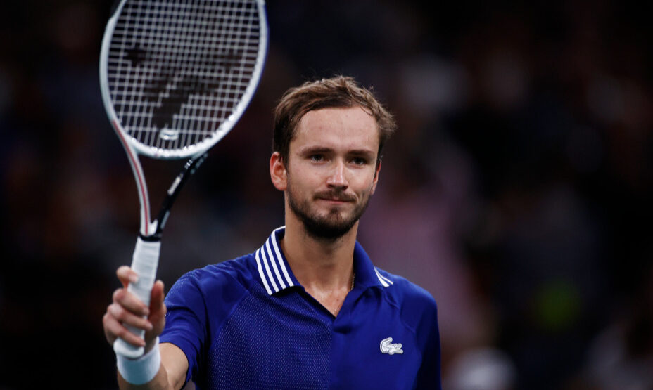 Даниил Медведев, теннис