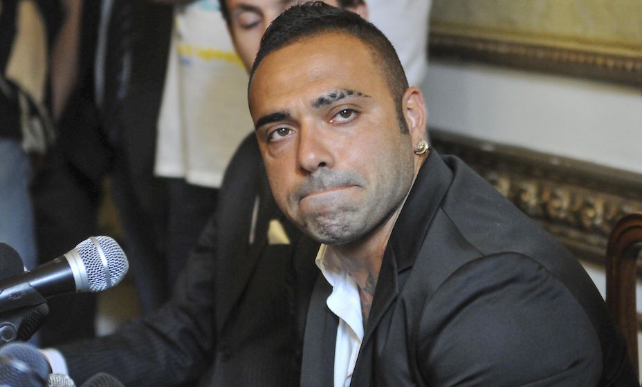 Экс-игрок «Ювентуса» решил переквалифицироваться в итальянского мафиози. 
Фото: Global Look Press