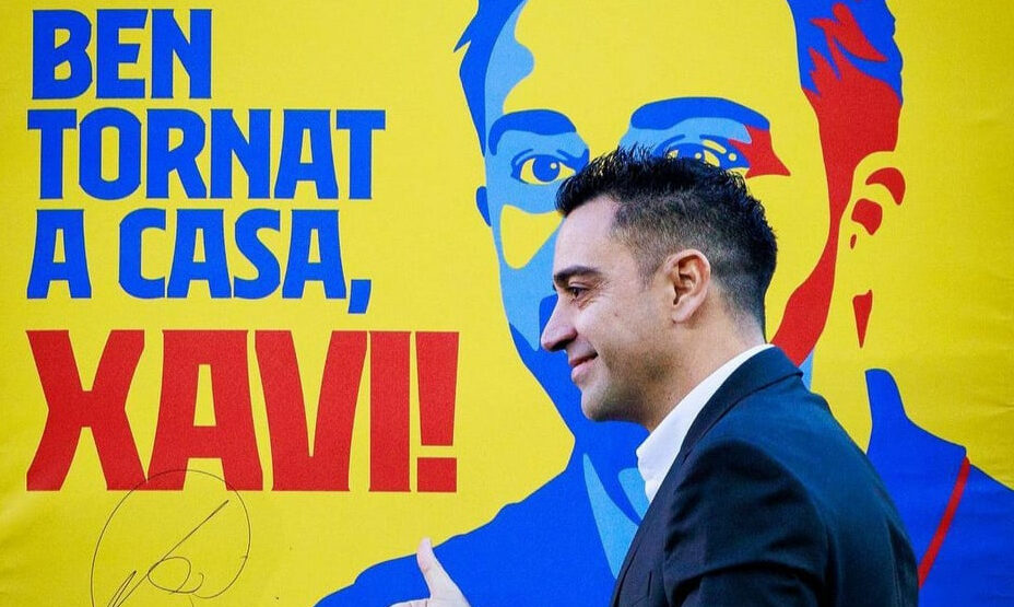 Хави, тренер