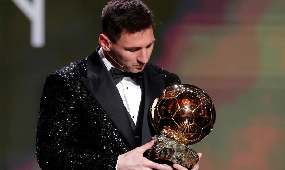 Месси, Золотой мяч