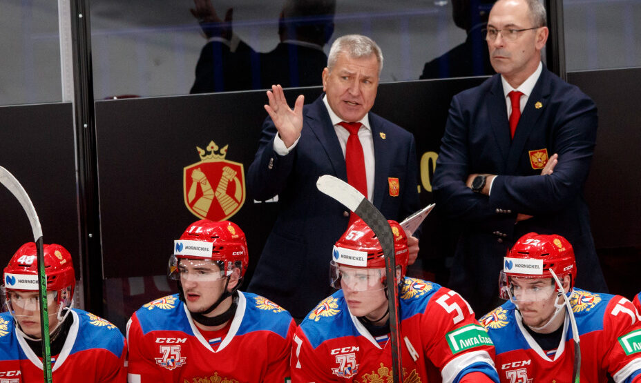 сборная России, хоккей