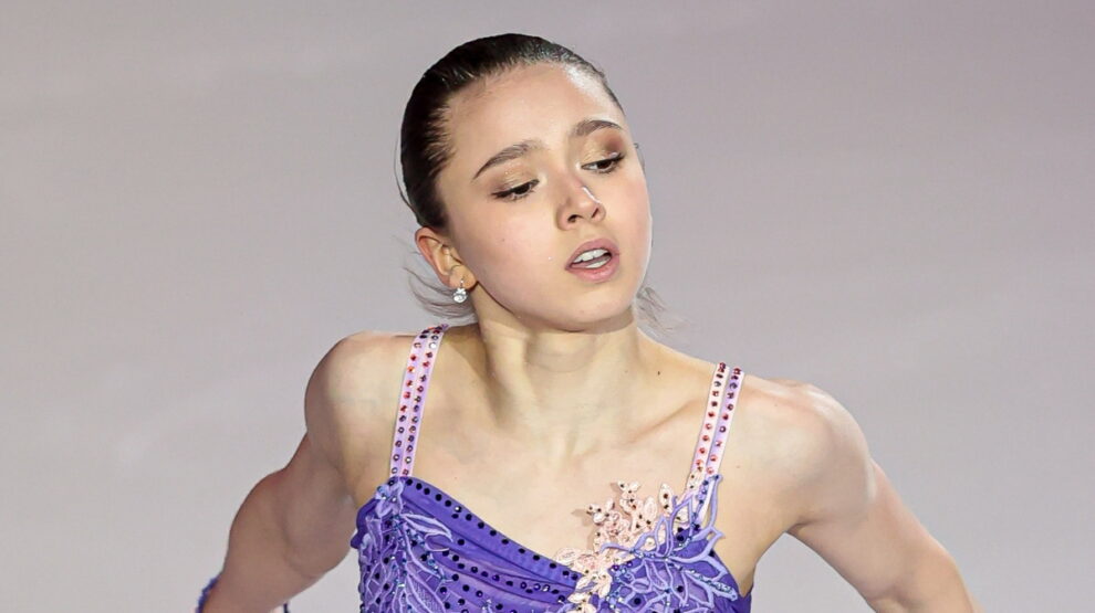 Камила Валиева