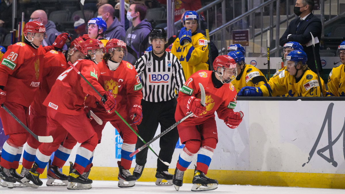 Матвей Мичков дважды отличился в матче со шведами, теперь от него ждут подвигов  в игре со Швейцарией . Фото: Global Look Press