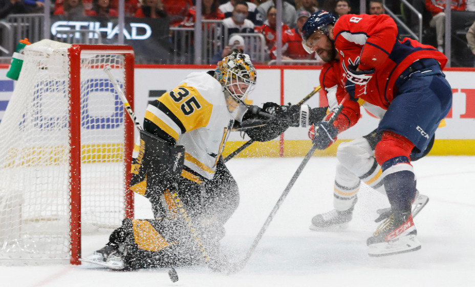 Александр Овечкин помог «Вашингтону» победить «Баффало». Фото: Reuters