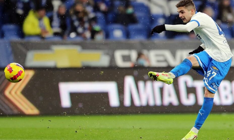 Арсен Захарян, Динамо