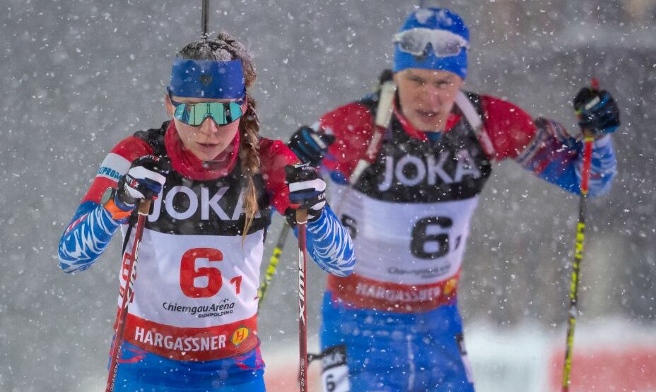 Матвей Елисеев и Евгения Буртасова (Павлова)