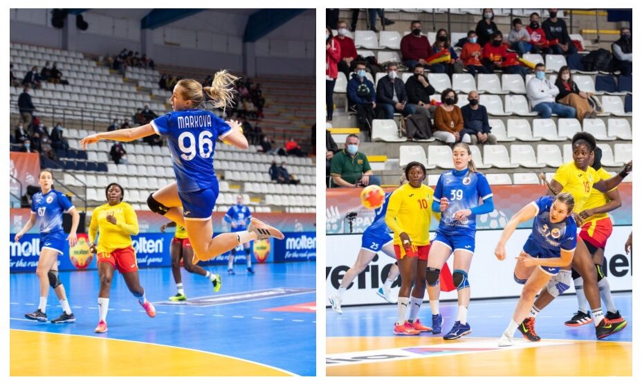 Женская сборная России по гандболу