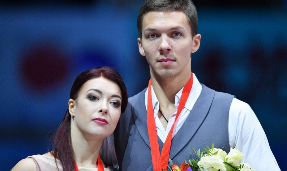 Екатерина Боброва и Дмитрий Соловьев