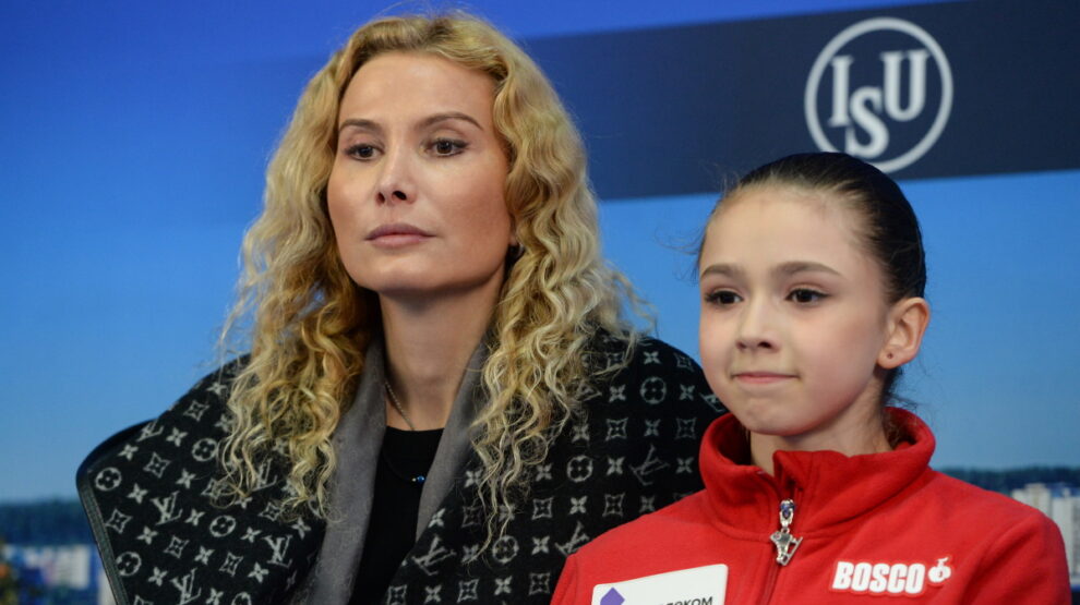 Камила Валиева, Этери Тутберидзе