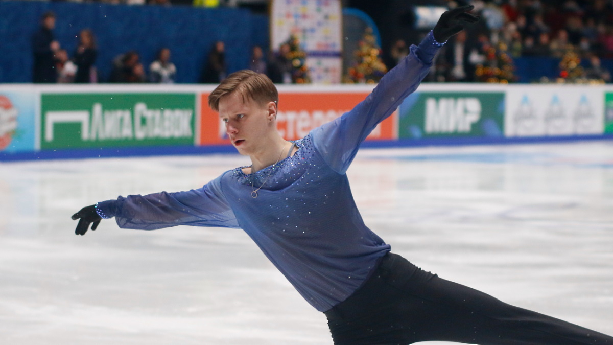 Ерохов хорошо расстался с командой Тутберидзе. Фото: GLOBAL LOOK PRESS