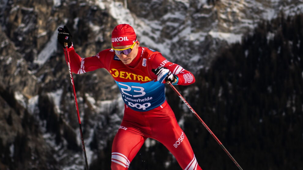 Александр Большунов