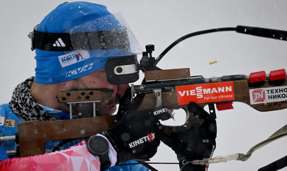 Александр Логинов, биатлон